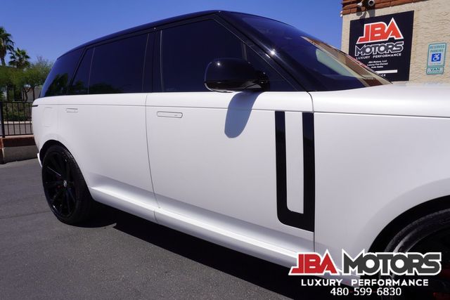 2023 Land Rover Range Rover P530 SE LWB V8 7 Passenger Long Wheel Base STRUT | MESA, AZ | JBA MOTORS