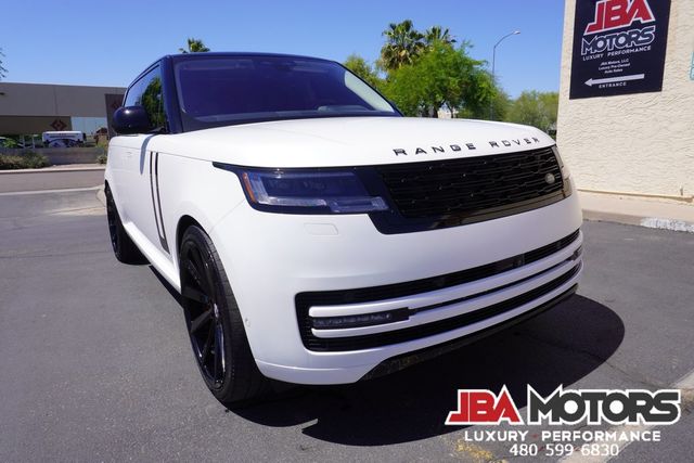 2023 Land Rover Range Rover P530 SE LWB V8 7 Passenger Long Wheel Base STRUT | MESA, AZ | JBA MOTORS 2023 Land Rover Range Rover P530 SE LWB V8 7 Passenger Long Wheel Base STRUT | MESA, AZ | JBA MOTORS