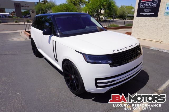 2023 Land Rover Range Rover P530 SE LWB V8 7 Passenger Long Wheel Base STRUT | MESA, AZ | JBA MOTORS 2023 Land Rover Range Rover P530 SE LWB V8 7 Passenger Long Wheel Base STRUT | MESA, AZ | JBA MOTORS