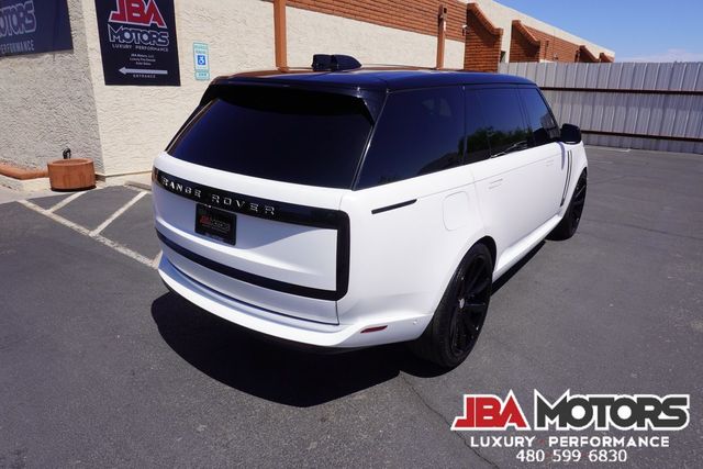 2023 Land Rover Range Rover P530 SE LWB V8 7 Passenger Long Wheel Base STRUT | MESA, AZ | JBA MOTORS
