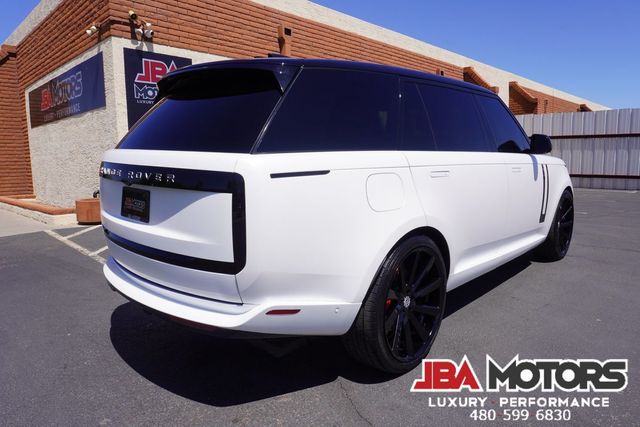 2023 Land Rover Range Rover P530 SE LWB V8 7 Passenger Long Wheel Base STRUT | MESA, AZ | JBA MOTORS