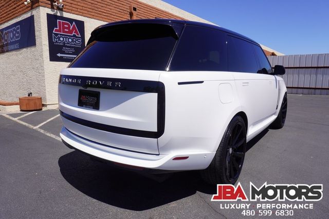 2023 Land Rover Range Rover P530 SE LWB V8 7 Passenger Long Wheel Base STRUT | MESA, AZ | JBA MOTORS