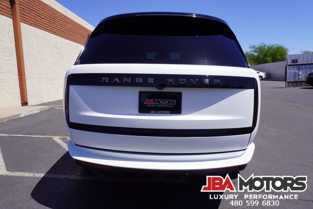 2023 Land Rover Range Rover P530 SE LWB V8 7 Passenger Long Wheel Base STRUT | MESA, AZ | JBA MOTORS