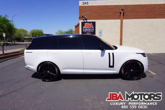 2023 Land Rover Range Rover P530 SE LWB V8 7 Passenger Long Wheel Base STRUT | MESA, AZ | JBA MOTORS