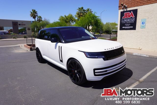 2023 Land Rover Range Rover P530 SE LWB V8 7 Passenger Long Wheel Base STRUT | MESA, AZ | JBA MOTORS