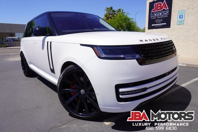 2023 Land Rover Range Rover P530 SE LWB V8 7 Passenger Long Wheel Base STRUT | MESA, AZ | JBA MOTORS 2023 Land Rover Range Rover P530 SE LWB V8 7 Passenger Long Wheel Base STRUT | MESA, AZ | JBA MOTORS