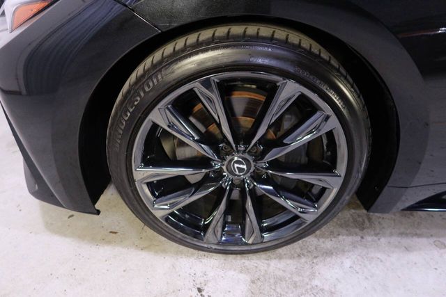 2023 Lexus IS 350 F SPORT 4dr Sedan