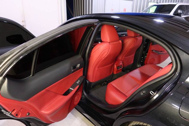 2023 Lexus IS 350 F SPORT 4dr Sedan
