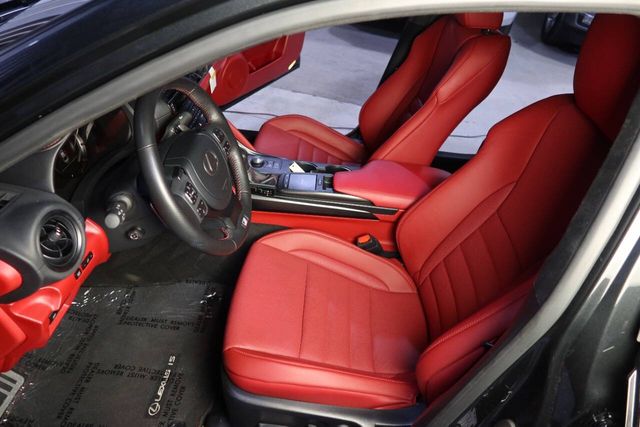 2023 Lexus IS 350 F SPORT 4dr Sedan