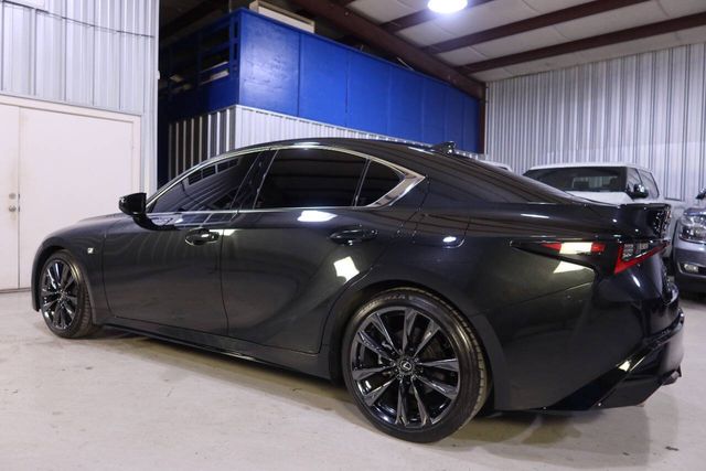 2023 Lexus IS 350 F SPORT 4dr Sedan