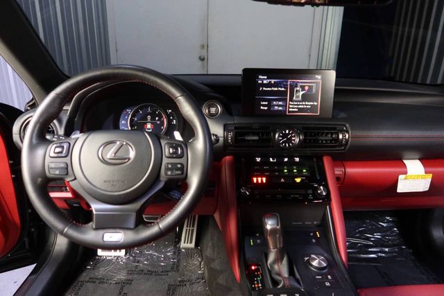 2023 Lexus IS 350 F SPORT 4dr Sedan