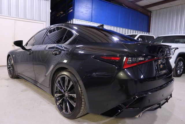 2023 Lexus IS 350 F SPORT 4dr Sedan