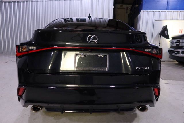 2023 Lexus IS 350 F SPORT 4dr Sedan