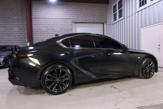 2023 Lexus IS 350 F SPORT 4dr Sedan