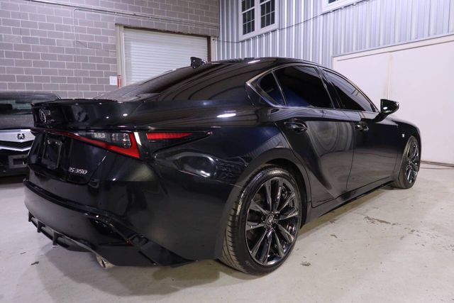 2023 Lexus IS 350 F SPORT 4dr Sedan