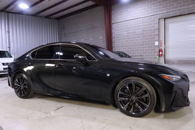 2023 Lexus IS 350 F SPORT 4dr Sedan