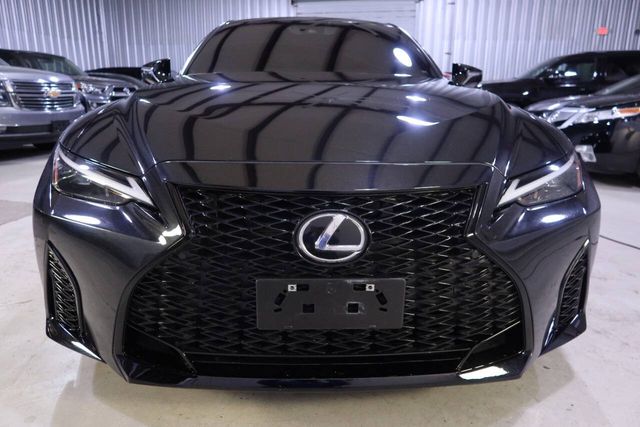 2023 Lexus IS 350 F SPORT 4dr Sedan