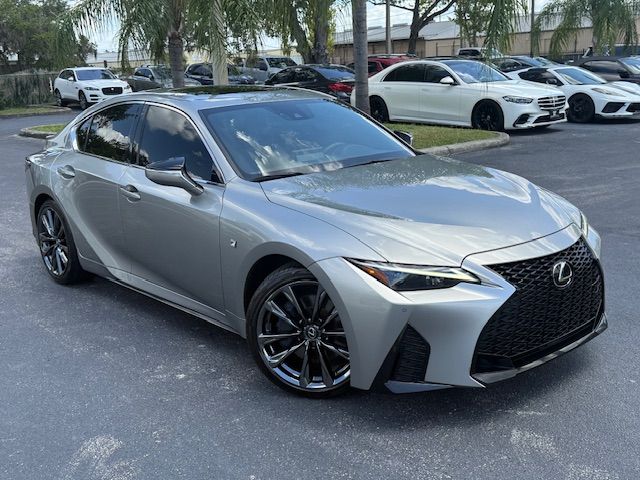 2023 Lexus IS 350 F SPORT CARFAX CERT 1 OWNER WARRANTY LOADED | Plant City, FL | psv5 DEMO - Bayshore Automotive 2023 Lexus IS 350 F SPORT CARFAX CERT 1 OWNER WARRANTY LOADED | Plant City, FL | psv5 DEMO - Bayshore Automotive