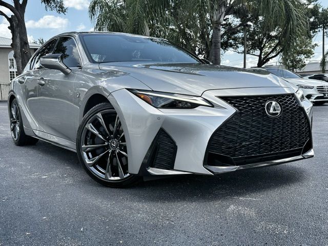 2023 Lexus IS 350 F SPORT CARFAX CERT 1 OWNER WARRANTY LOADED | Plant City, FL | psv5 DEMO - Bayshore Automotive 2023 Lexus IS 350 F SPORT CARFAX CERT 1 OWNER WARRANTY LOADED | Plant City, FL | psv5 DEMO - Bayshore Automotive
