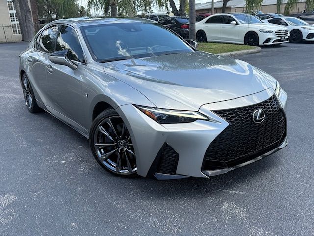 2023 Lexus IS 350 F SPORT CARFAX CERT 1 OWNER WARRANTY LOADED | Plant City, FL | psv5 DEMO - Bayshore Automotive 2023 Lexus IS 350 F SPORT CARFAX CERT 1 OWNER WARRANTY LOADED | Plant City, FL | psv5 DEMO - Bayshore Automotive