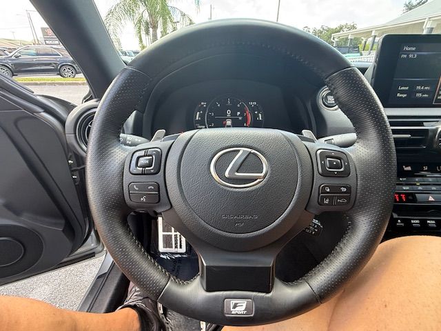 2023 Lexus IS 350 F SPORT CARFAX CERT 1 OWNER WARRANTY LOADED | Plant City, FL | psv5 DEMO - Bayshore Automotive 2023 Lexus IS 350 F SPORT CARFAX CERT 1 OWNER WARRANTY LOADED | Plant City, FL | psv5 DEMO - Bayshore Automotive