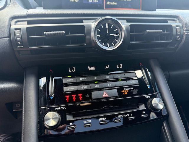 2023 Lexus IS 350 F SPORT CARFAX CERT 1 OWNER WARRANTY LOADED | Plant City, FL | psv5 DEMO - Bayshore Automotive 2023 Lexus IS 350 F SPORT CARFAX CERT 1 OWNER WARRANTY LOADED | Plant City, FL | psv5 DEMO - Bayshore Automotive