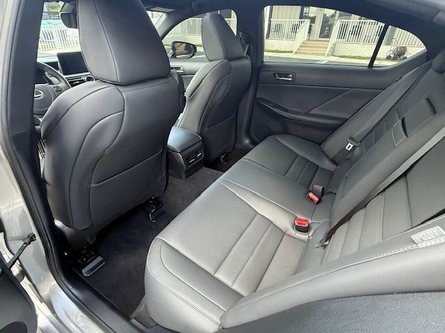 2023 Lexus IS 350 F SPORT CARFAX CERT 1 OWNER WARRANTY LOADED | Plant City, FL | psv5 DEMO - Bayshore Automotive 2023 Lexus IS 350 F SPORT CARFAX CERT 1 OWNER WARRANTY LOADED | Plant City, FL | psv5 DEMO - Bayshore Automotive