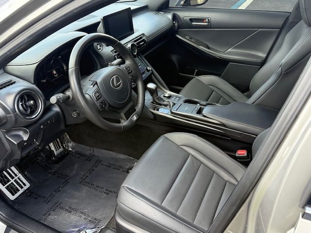 2023 Lexus IS 350 F SPORT CARFAX CERT 1 OWNER WARRANTY LOADED | Plant City, FL | psv5 DEMO - Bayshore Automotive 2023 Lexus IS 350 F SPORT CARFAX CERT 1 OWNER WARRANTY LOADED | Plant City, FL | psv5 DEMO - Bayshore Automotive