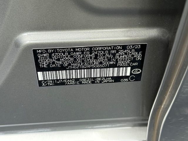 2023 Lexus IS 350 F SPORT CARFAX CERT 1 OWNER WARRANTY LOADED | Plant City, FL | psv5 DEMO - Bayshore Automotive 2023 Lexus IS 350 F SPORT CARFAX CERT 1 OWNER WARRANTY LOADED | Plant City, FL | psv5 DEMO - Bayshore Automotive