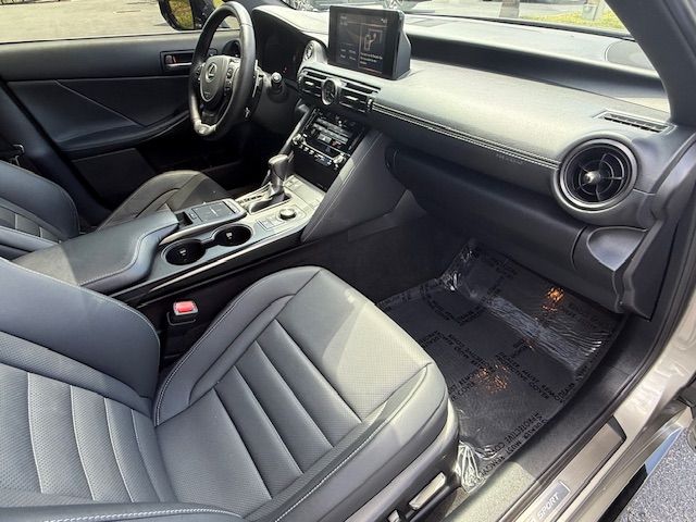 2023 Lexus IS 350 F SPORT CARFAX CERT 1 OWNER WARRANTY LOADED | Plant City, FL | psv5 DEMO - Bayshore Automotive 2023 Lexus IS 350 F SPORT CARFAX CERT 1 OWNER WARRANTY LOADED | Plant City, FL | psv5 DEMO - Bayshore Automotive