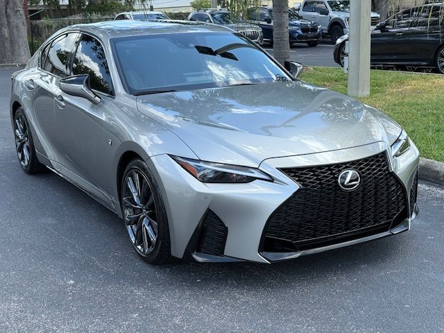 2023 Lexus IS 350 F SPORT CARFAX CERT 1 OWNER WARRANTY LOADED | Plant City, FL | psv5 DEMO - Bayshore Automotive 2023 Lexus IS 350 F SPORT CARFAX CERT 1 OWNER WARRANTY LOADED | Plant City, FL | psv5 DEMO - Bayshore Automotive