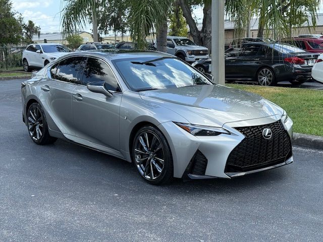 2023 Lexus IS 350 F SPORT CARFAX CERT 1 OWNER WARRANTY LOADED | Plant City, FL | psv5 DEMO - Bayshore Automotive 2023 Lexus IS 350 F SPORT CARFAX CERT 1 OWNER WARRANTY LOADED | Plant City, FL | psv5 DEMO - Bayshore Automotive