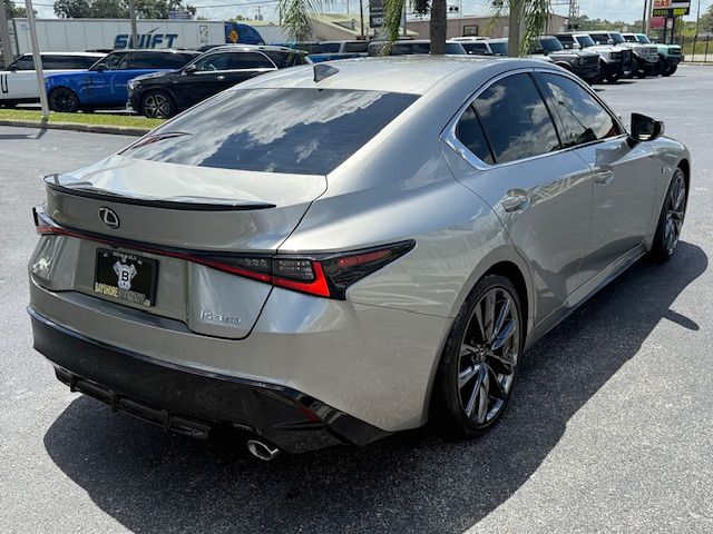 2023 Lexus IS 350 F SPORT CARFAX CERT 1 OWNER WARRANTY LOADED | Plant City, FL | psv5 DEMO - Bayshore Automotive 2023 Lexus IS 350 F SPORT CARFAX CERT 1 OWNER WARRANTY LOADED | Plant City, FL | psv5 DEMO - Bayshore Automotive