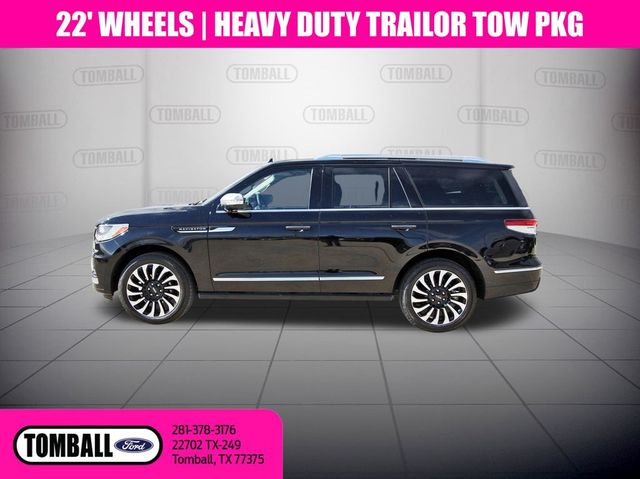 2023 Lincoln Navigator Black Label