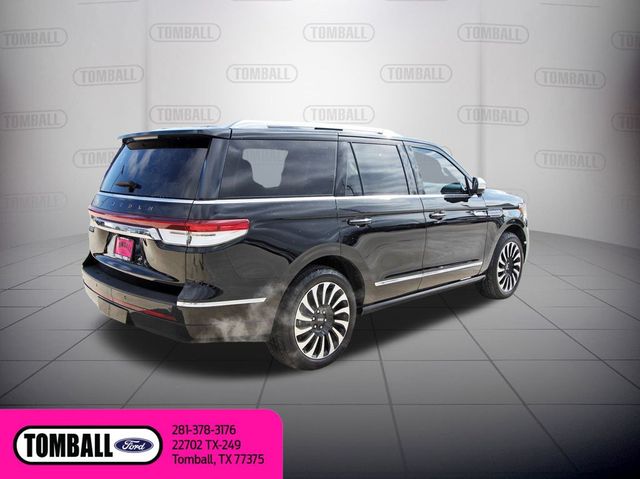 2023 Lincoln Navigator Black Label