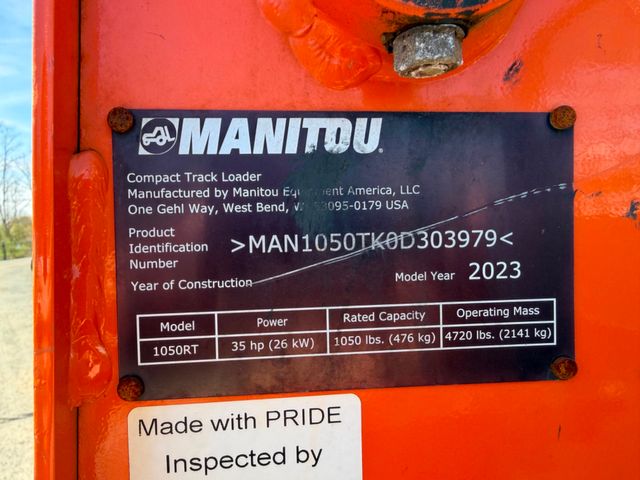 2023 Manitou 1050RT