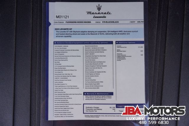 2023 Maserati Levante GT AWD SUV with ONLY 14k LOW MILES 1 OWNER AZ CAR | MESA, AZ | JBA MOTORS 2023 Maserati Levante GT AWD SUV with ONLY 14k LOW MILES 1 OWNER AZ CAR | MESA, AZ | JBA MOTORS
