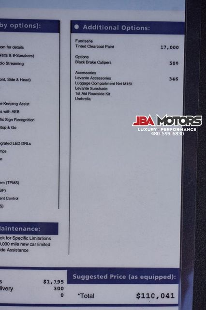 2023 Maserati Levante GT AWD SUV with ONLY 14k LOW MILES 1 OWNER AZ CAR | MESA, AZ | JBA MOTORS 2023 Maserati Levante GT AWD SUV with ONLY 14k LOW MILES 1 OWNER AZ CAR | MESA, AZ | JBA MOTORS