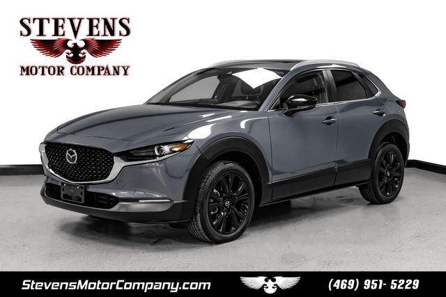 2023 Mazda CX-30 2.5 S AWD CarbonEdition Moonroof OneOwner | Dallas, TX | Stevens Motor Company LLC