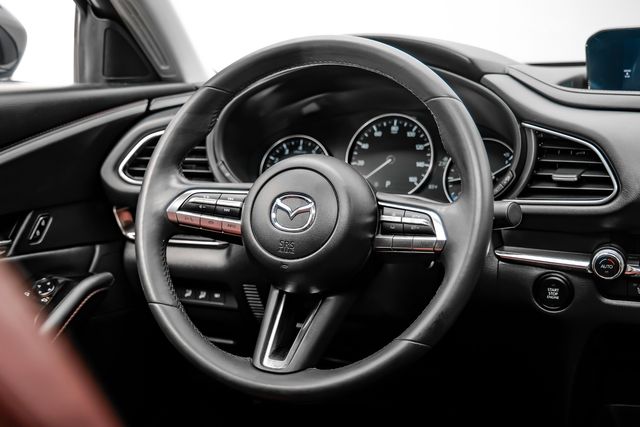 2023 Mazda CX-30 2.5 S AWD CarbonEdition Moonroof OneOwner | Dallas, TX | Stevens Motor Company LLC