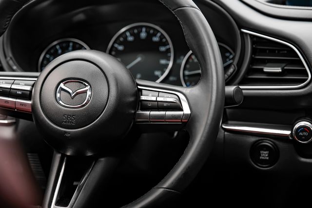 2023 Mazda CX-30 2.5 S AWD CarbonEdition Moonroof OneOwner | Dallas, TX | Stevens Motor Company LLC