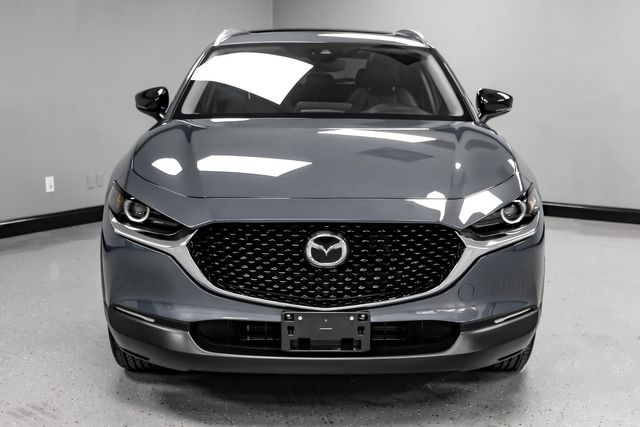 2023 Mazda CX-30 2.5 S AWD CarbonEdition Moonroof OneOwner | Dallas, TX | Stevens Motor Company LLC