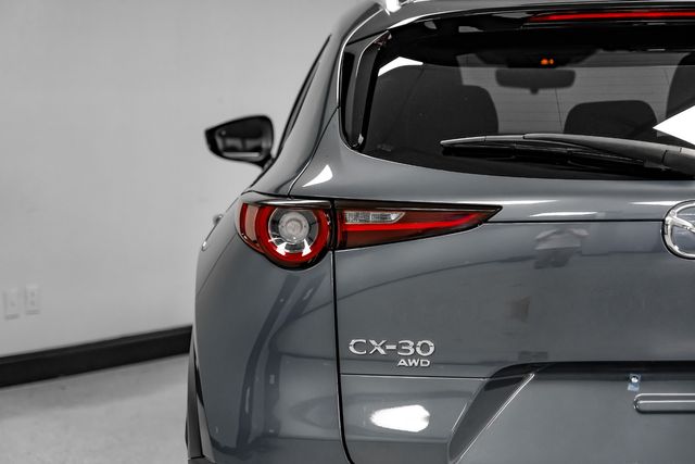 2023 Mazda CX-30 2.5 S AWD CarbonEdition Moonroof OneOwner | Dallas, TX | Stevens Motor Company LLC