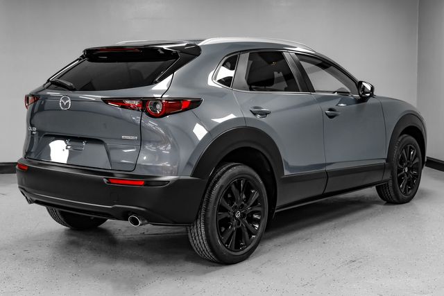 2023 Mazda CX-30 2.5 S AWD CarbonEdition Moonroof OneOwner | Dallas, TX | Stevens Motor Company LLC