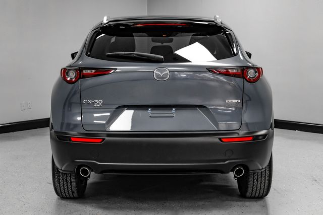 2023 Mazda CX-30 2.5 S AWD CarbonEdition Moonroof OneOwner | Dallas, TX | Stevens Motor Company LLC