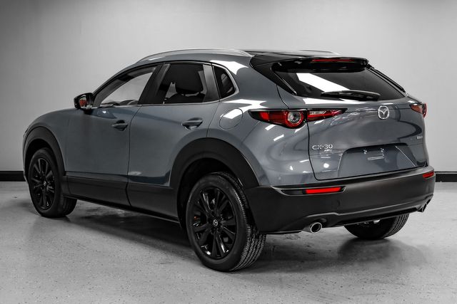 2023 Mazda CX-30 2.5 S AWD CarbonEdition Moonroof OneOwner | Dallas, TX | Stevens Motor Company LLC