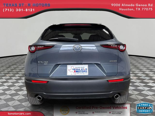 2023 Mazda CX-30 2.5 S Carbon Edition | Houston, TX | Texas Star Motors 2023 Mazda CX-30 2.5 S Carbon Edition | Houston, TX | Texas Star Motors