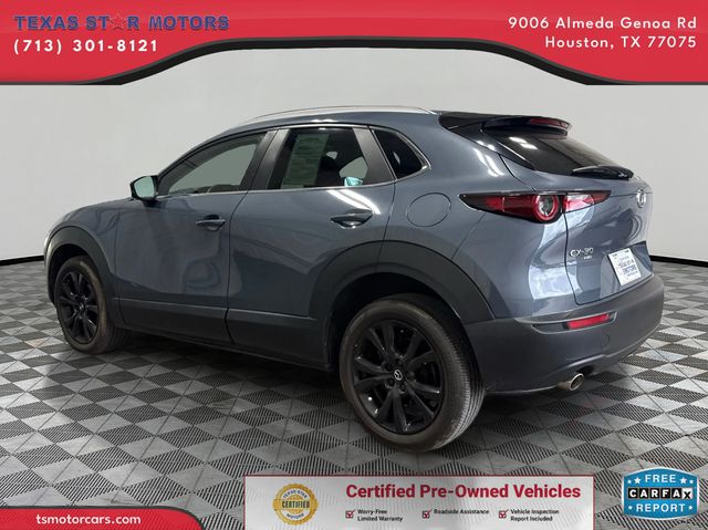 2023 Mazda CX-30 2.5 S Carbon Edition | Houston, TX | Texas Star Motors 2023 Mazda CX-30 2.5 S Carbon Edition | Houston, TX | Texas Star Motors