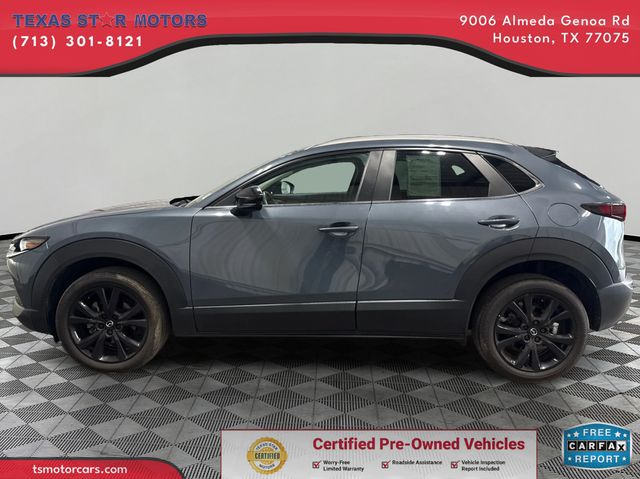2023 Mazda CX-30 2.5 S Carbon Edition | Houston, TX | Texas Star Motors 2023 Mazda CX-30 2.5 S Carbon Edition | Houston, TX | Texas Star Motors