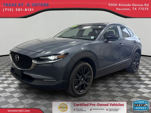 2023 Mazda CX-30 2.5 S Carbon Edition | Houston, TX | Texas Star Motors 2023 Mazda CX-30 2.5 S Carbon Edition | Houston, TX | Texas Star Motors